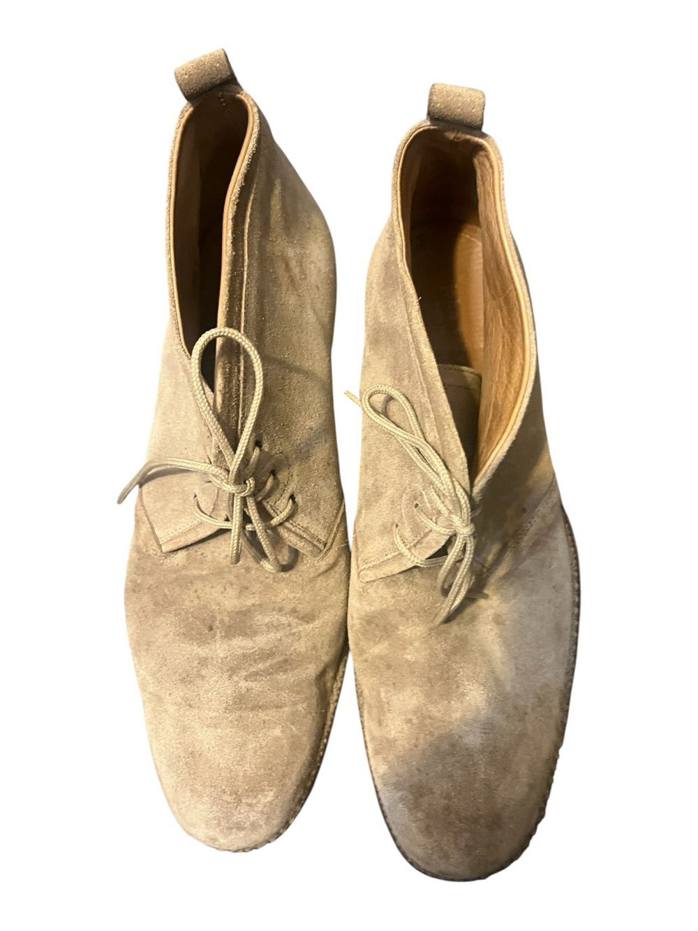 JOHN VARVATOS
Grey Dirty
Wash Lace Up Desert Boots